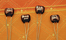 5 Stück MIL - Kondensator