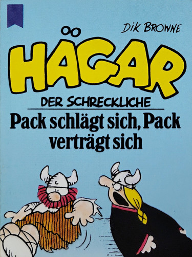 Hägar der schreckliche pack - hägar,