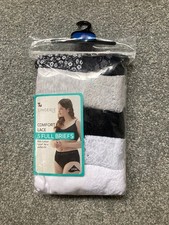 BRANDNEU TU Damen Mono Mix Komfort Spitze Voll Slips 5er Pack Größen 20 & 24