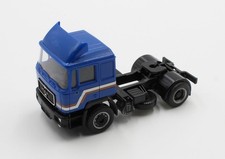 Herpa MAN F90 Zugmaschine blau/schwarz 1:87 /H25215