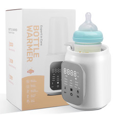 8 in1 Baby Flaschenwärmer kostwärmer Wärmer Auftauwärmer 35°C- 55°C Sterilisator