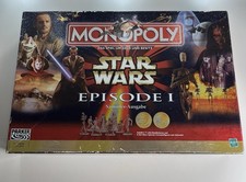 Monopoly Star Wars Episode 1 Sammler Ausgabe Parker Gesellschaftsspiel