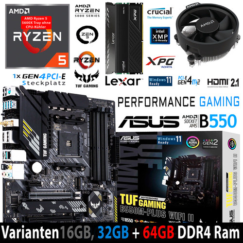 Bundle amd ryzen - pc,
