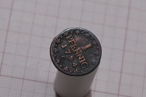 Sachsen pfennig 1784 - sachsen, 1