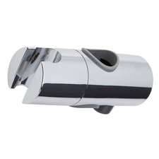 Duschstangen Ersatzgleiter Duschkopfhalter mit Druckknopf Ersatzteil Duschstange