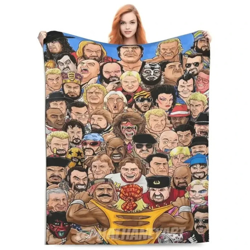 Retro wrestling legends - wrestling,