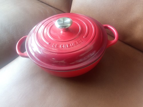 Creuset bräter rund - creuset, rund,