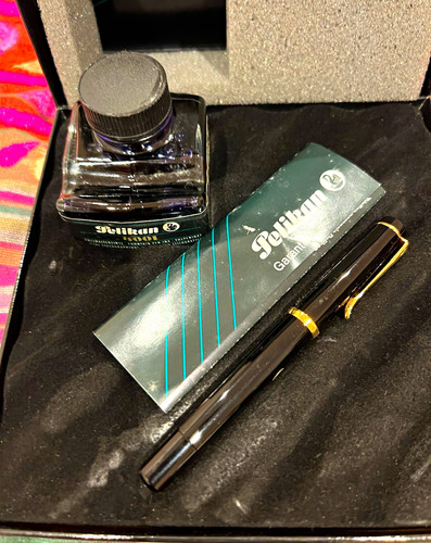 Pelikan füllfederhalter - pelikan,