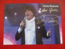 Chris Roberts  Autogramm
