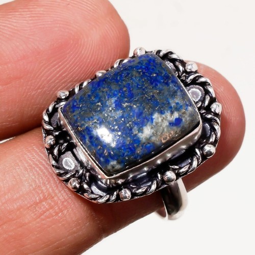 Lapislazuli edelstein ring - edelstein,