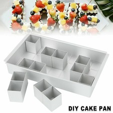 DIY Backform Große Zahlen Buchstaben Aluminium Ausstechform Kuchenform Kuchen