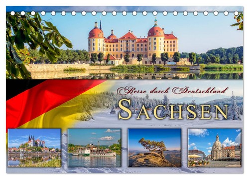 Reise durch deutschland - durch,