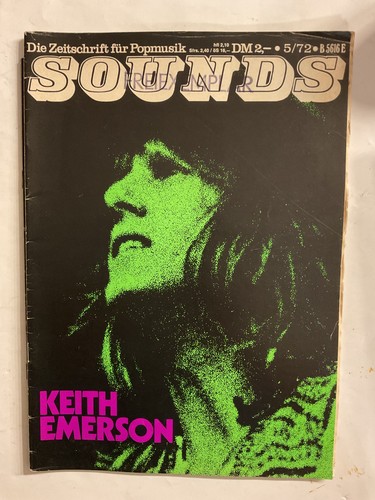 Sounds 1972 die - sounds,