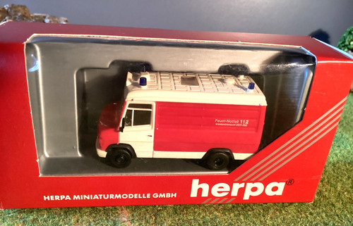 Herpa feuerwehr rtw - herpa,