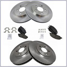 BREMSSCHEIBEN + BREMSKLÖTZE