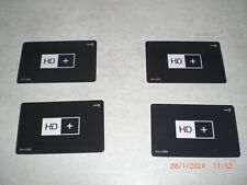 HD+Karten 4 Stück abgelaufen - wiederaufladbar guter Zustand