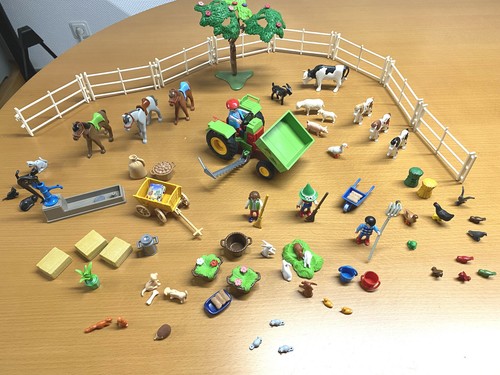 Playmobil bauernhof zubehör - bauernhof,