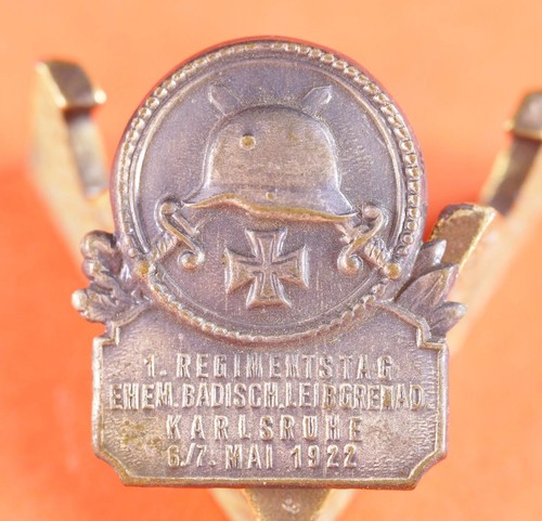 Abzeichen regimentstag ehem - 1.regimentstag,