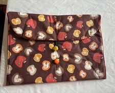 Tasche Hülle Sleeve Macbook  Macbook Pro Air  15 Apfeltasche Unikat
