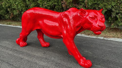 Puma dekofigur - puma,