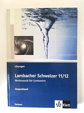 Lambacher Schweizer  11/12 |
