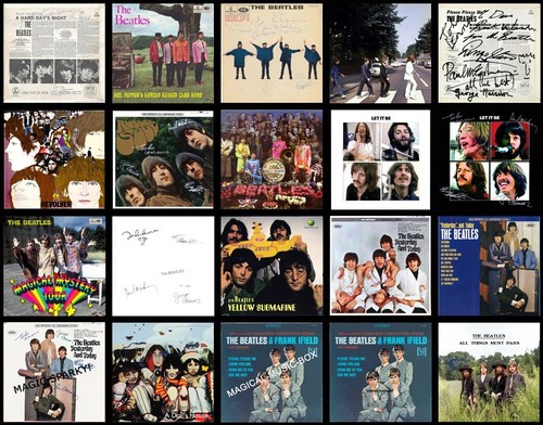 Custom beatles rare album - custom, lp