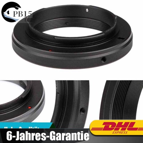 Objektivhalterung adapter - t2/t,