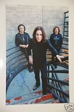 Tony Iommi from  Black Sabbath signed 20x30cm Foto , Autogramm / Autograph IP