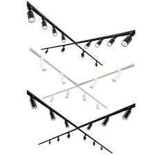 Schienensystem 1-Phasen 3-Leiter 230V Schienenleuchte EDO MEVA PRO X SET