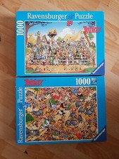 2 Asterix Puzzle je 1000 Teile