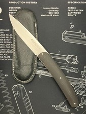 [0368] Maserin 4116 Gourmet Ebenholz Folder Taschenmesser Italy