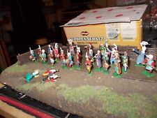 1:72 Figuren bemalt  50 x Janitscharen Türken   Modellbau,   sammeln, selten
