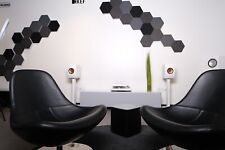 KEF LS50 wireless Paar aktive digitale Regallautsprecher mit 2x KEF Standsäulen