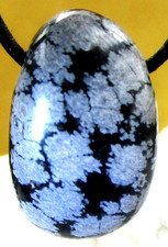 SCHNEEFLOCKENOBSIDIAN