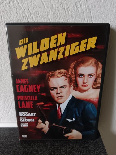 Die wilden zwanziger - dvd, james