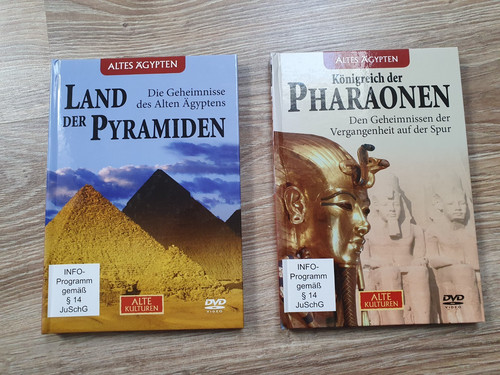 Dvd altes ägypten - altes,