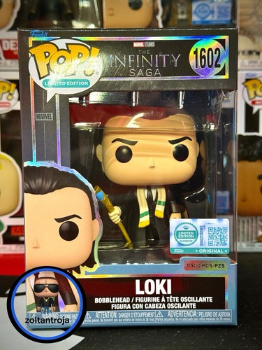 Funko pop marvel loki - marvel,