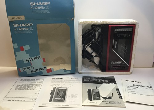 Sharp 126h stereo - sharp,