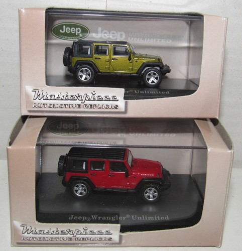 Busch masterpiece 2x jeep - busch, •