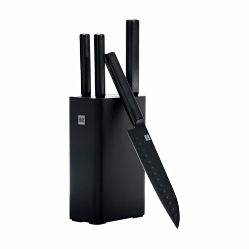 Huohou tlg messerblock set - huohou, 5-tlg