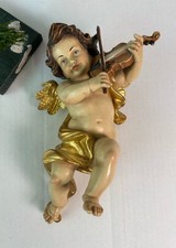 200/26 Farbiger Engel Holz