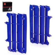 Pair Blue Radiator Guard