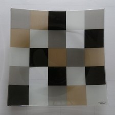 Rosenthal Home Designs Glasschale Schachbrett ca. 25 cm quadratisch