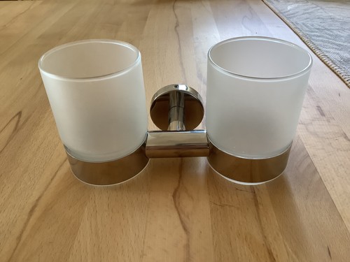 Doppel becherhalter fürs bad - fürs,