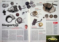 Oldtimer Praxis 07/2015 Goggomobil Zweizylinder Motor seziert - ein interessante