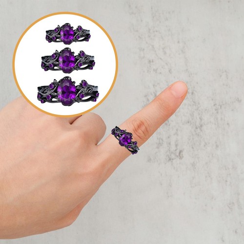 Damen ring cluster blatt - ring,
