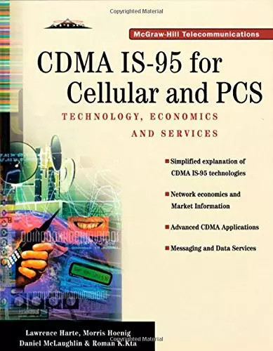 Cdma for cellular and - is-95,