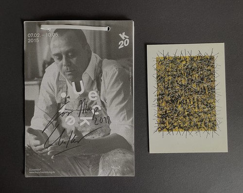 Günther uecker katalog - uecker,