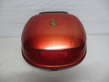 Topcase Koffer für Roller Mofa Flex-Tech.Rot.