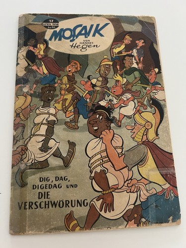 Mosaik von hannes hegen heft - mosaik,